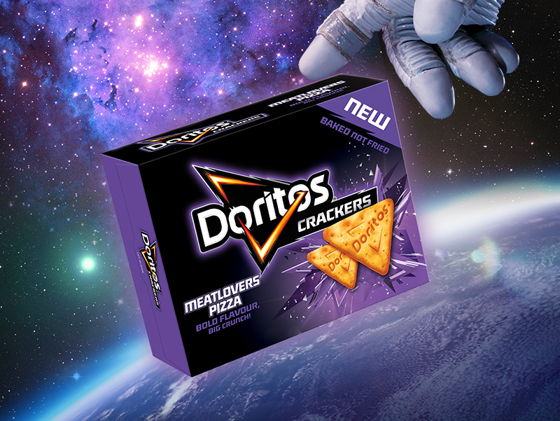 Doritos Crackers Campaign