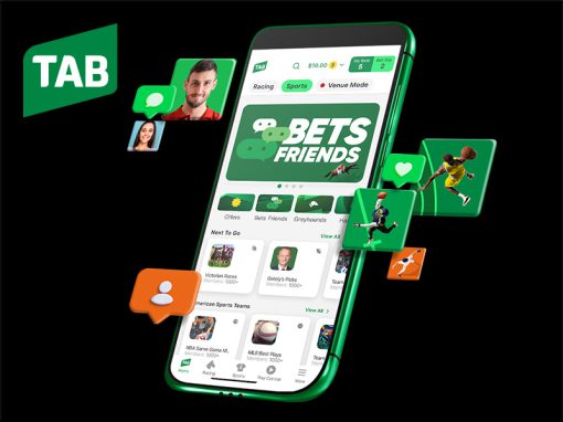 TAB App Bets Friends OOH