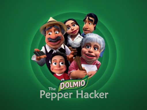 The Dolmio Pepper Hacker Microsite