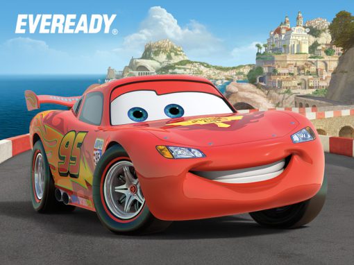 Eveready + Cars 2 Microsite