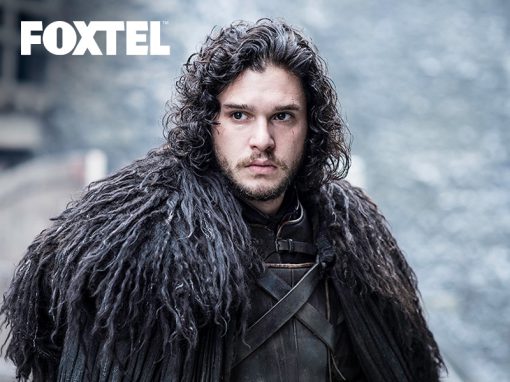 Foxtel Now Online Banner Campaign