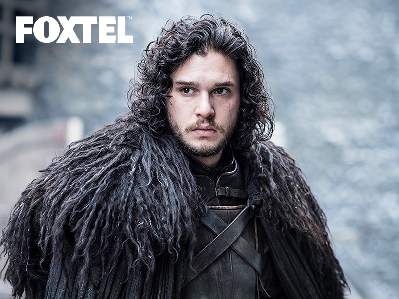 Foxtel Now Online Banner Campaign
