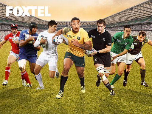 Rugby World Cup 2015 Online Banner Campaign