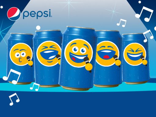 Say it with Pepsi Online Banner Campaign