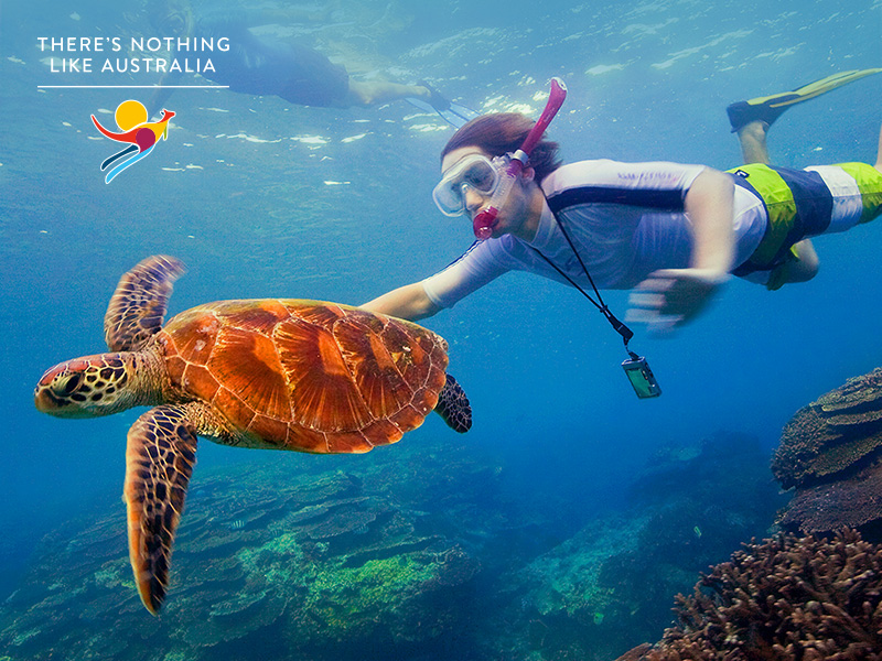 Tourism Australia Coastal Campaign