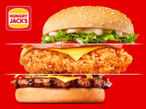 Hungry Jack’s Shake & Win Social Videos