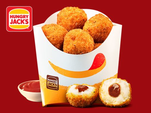 Hungry Jack’s Mega Feast Menu Board Takeover